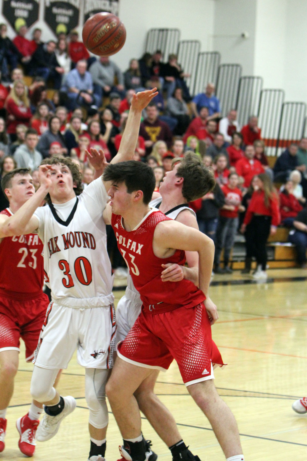 Colfax at Elk Mound boys basketball 1-30-20